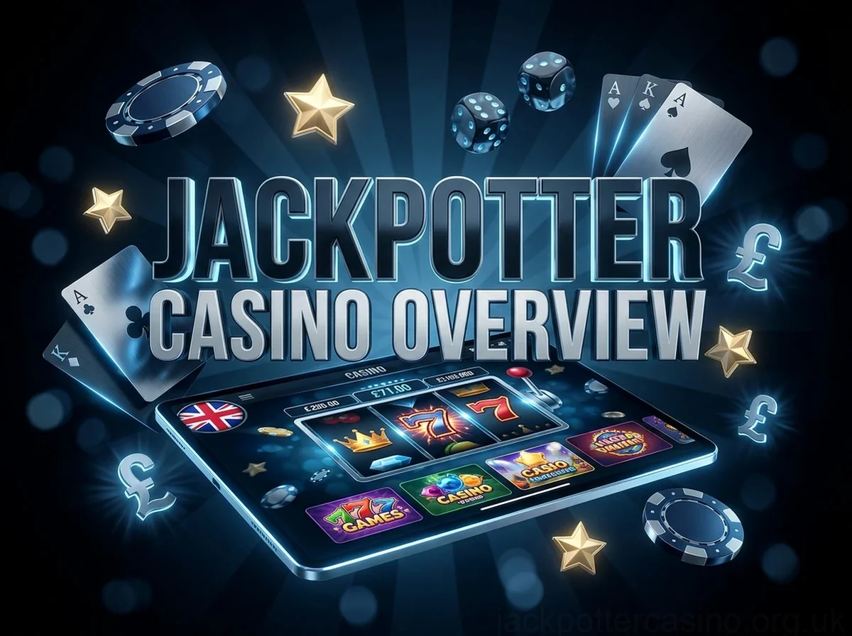 Jackpotter Casino Overview